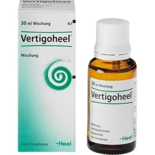 BIOLOGISCHE HEILMITTEL HEEL GMBH VERTIGOHEEL Tropfen 30ml PZN 1088942