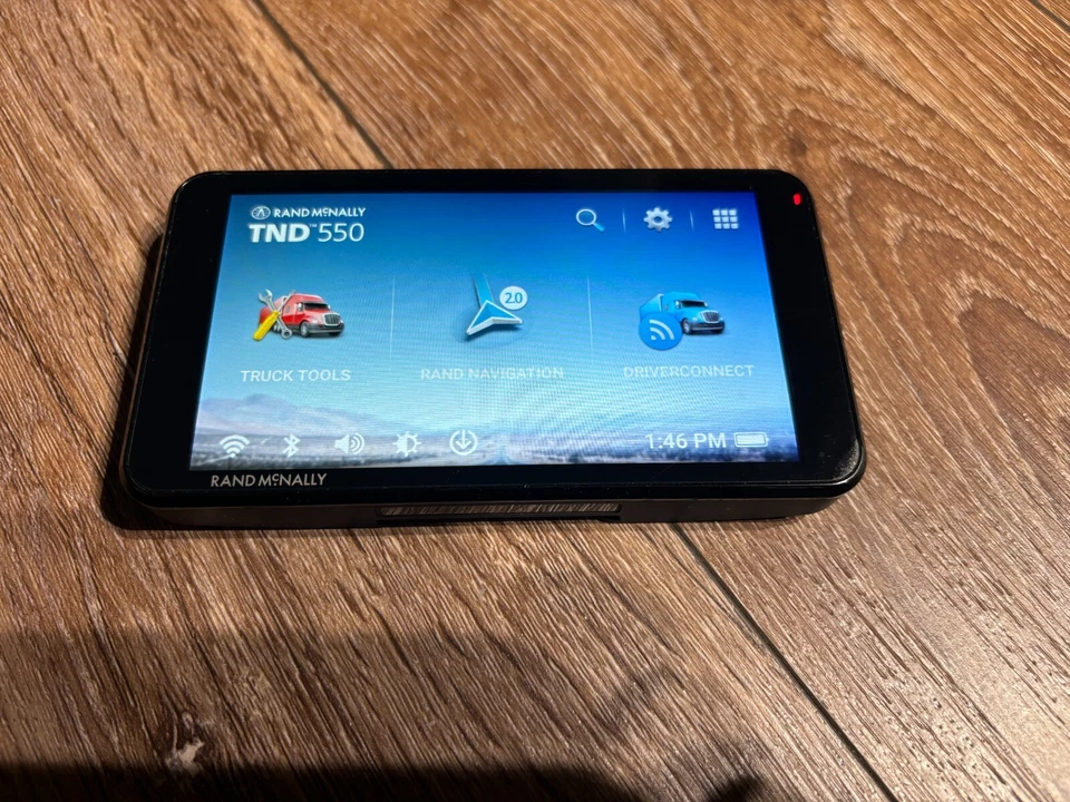 Rand Mcnally intelliroute TND 550Truck GPS LM  ,USA & Canada - Image 1 of 4