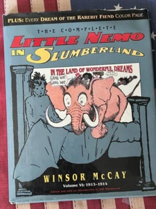 Complete Little Nemo in Slumberland: 1913-1914, Vol 6 - Hardcover - Acceptable - Picture 1 of 12