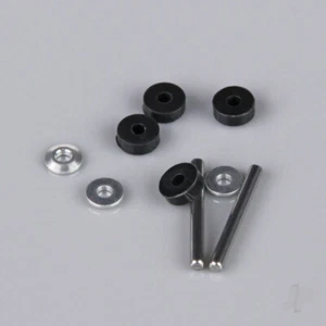 Twister Spindle Set including Spindle / Dampeners / Spacers (for Ninja 250) (10 - Picture 1 of 1