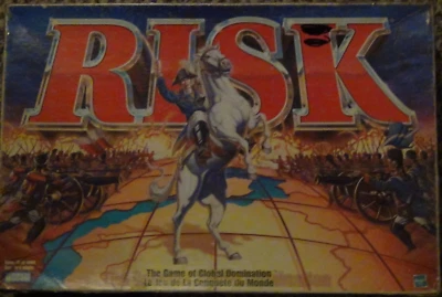 Risk, The Game Of Global Domination Board Game - Image 1 of 4