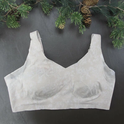 Sutiã Bali XL cinza sem fio levemente forrado pulôver - Imagem 1 de 4