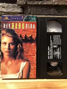Hey Babu Riba (VHS, 2000) Gala Videnovic - Foto 1 di 6