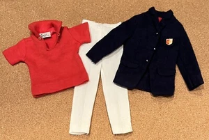 1960’s Vintage Ken Outfit/Pants, Top, Blazer /EXCELLENT - Picture 1 of 3