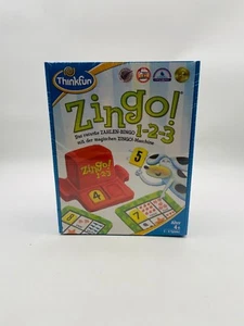 thinkfun Zingo 123 Los números rápidos juego de bingo juego mental - NUEVO & EMBALAJE ORIGINAL - Imagen 1 de 2