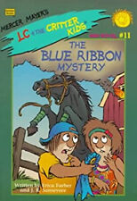 The Blue Ribbon Mystery Erica, Sansevere, J. R., Golden Books Sta
