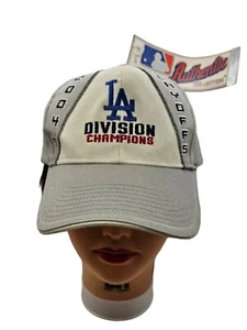 De colección 2004 Los Angeles Dodgers Playoffs División Campeones Gorra Gorra Nueva con Etiquetas - Imagen 1 de 13