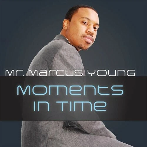 Mr. Marcus Young - моменты во времени (CD, 2010, Infinite) Groove Jazz - запечатанный новый - Изображение 1 из 1