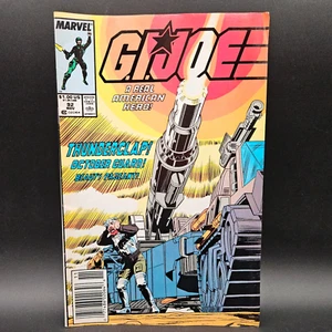Vintage GI Joe A Real American Hero Comic Book Ausgabe #92 November 1989 Kiosk - Bild 1 von 15