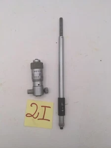 Mitutoyo Tubular Inside Micrometer With 6-7" Adapter. Pre-Owned - Picture 1 of 7