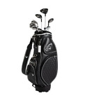 Callaway Womens Reva 9 Piece Complete Golf Set Caddy Bag ‎‎Black New