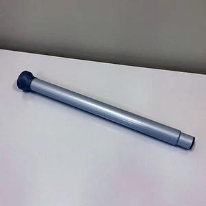 Ikea Silver Adjustable Table Legs Approx 32in Max Height Vika Kaj 0727 20692 - Picture 1 of 8