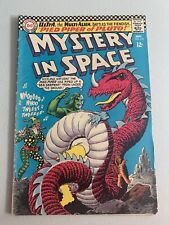 MYSTERY IN SPACE # 110 - ULTRA THE MULTI-ALIEN - 1966 - LAST ISSUE UNTIL 1980