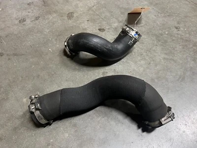 Par de tubos de manguera intercooler derecho Audi A4 B7 2004 2005 2006 2007 2008 OEM 3645 Foto 1 de 4