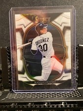 🔥 Magglio Ordonez 2023 Select  *Concourse * White Prizm - #128/149  White Sox🔥
