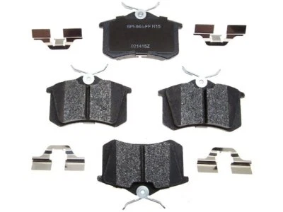 For 1998-2003 Audi A6 Brake Pad Set Rear Raybestos 94314NC 1999 2000 2001 2002 - Изображение 1 из 2