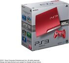 PlayStation 3 (320GB) Scarlet Red (CECH-3000BSR) SONY Rare Color Game Console