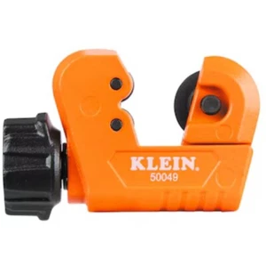 KLEIN TOOLS NANO TUBING CUTTER, 50049 - 1/8”3mm-5/8"15mm (USE IN COMPACT SPACES) - Picture 1 of 22