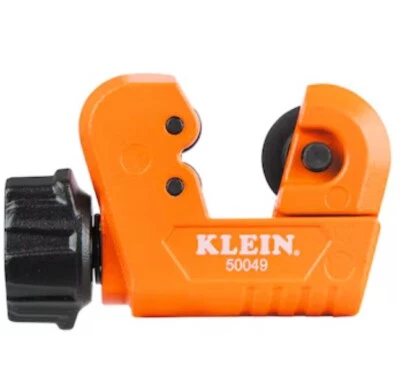 KLEIN TOOLS NANO TUBING CUTTER, 50049 - 1/8”3mm-5/8"15mm (USE IN COMPACT SPACES) - Image 1 of 4