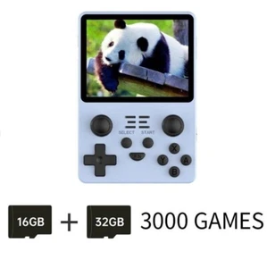 Powkiddy RGB20S 16GB + 32GB Handheld - Blau - Bild 1 von 8