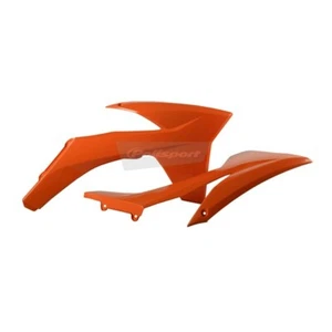 KTM EXCF250 350 450 2012-2013 Polisport Palas Del Radiador Naranja - Imagen 1 de 6