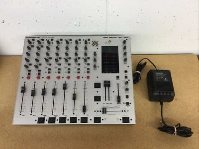 BEHRINGER PRO DJ-MIXER DX1000 Color Silver - Image 1 of 4