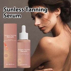 2025 Sunless Tanning Skin Drops SkinHealth Boost Natual Gloss 60ml2025 - Picture 1 of 14