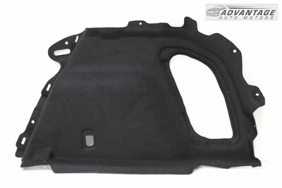 MAZDA 3 2014-2018 puerta levadiza lateral derecha maletero taigate cuarto panel cubierta moldura OEM Foto 1 de 4