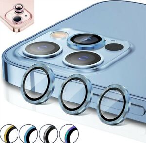 For iPhone 13/ Mini/ 13 Pro Max Metal Ring , Camera Lens Protector Cover