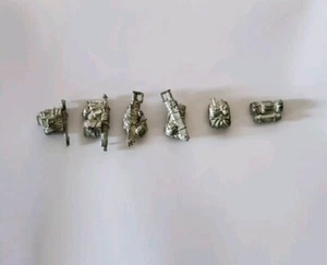 WARHAMMER40K IMPERIAL GUARD CATACHAN CAPTAIN BACKPACK, AND OTHER BACKPACK METAL - Picture 1 of 10