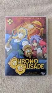 Chrono Crusade - Vol. 4: The Devil to Pay (DVD, 2005) - getestet - Bild 1 von 3