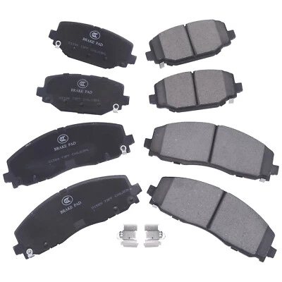 Pastillas de freno delanteras y traseras para Chrysler Town & Country Dodge Journey Grand Caravan Foto 1 de 4