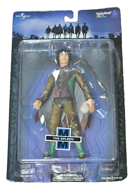 Mystery Men The Spleen 8" Action Figure Universal Playing Mantis 1999 New Sealed - Image 1 of 2
