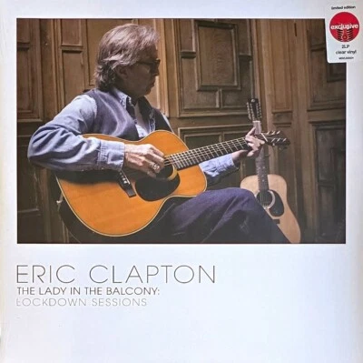 ERIC CLAPTON - THE LADY IN THE BALCONY - CLEAR VINYL 2-LP SET " NEW, SEALED " - Image 1 of 2