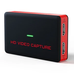 1080P 60FPS USB 3.0 HDMI HD Game Video Capture Card Game Recorder Box Streaming - Picture 1 of 7