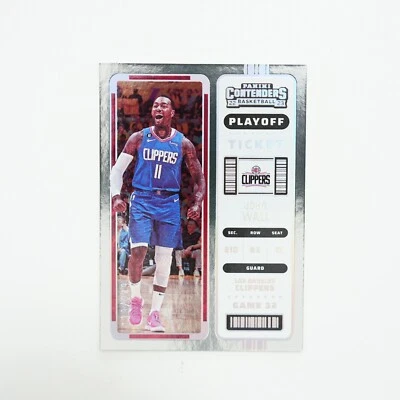 2022-23 Panini Contenders Playoff Ticket /249 John Wall #71 - Image 1 of 2