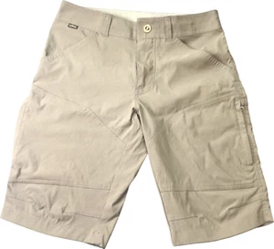 KÜHL Men's Shorts Lightweight Quick-Dry Easy-Fit Hiking Khaki Size 30 - Picture 1 of 11