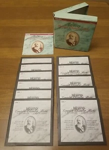 Brahms Complete Chamber Music - 11 CD Box Set, Phillips 1996 🎶 Top!! - Bild 1 von 5