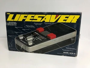 Vintage The Lifesaver by Audiovox Model MCB-10 40-Channnel CB Radio - Picture 1 of 3