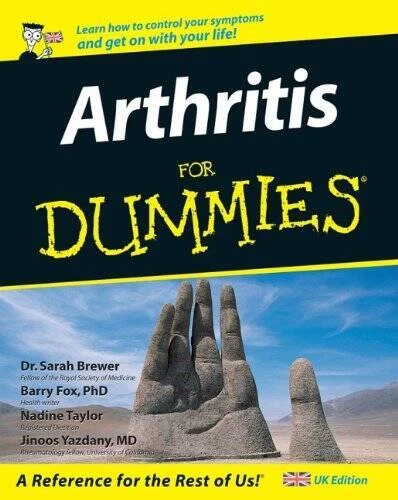 Arthritis for Dummies - Paperback By Brewer        , Sarah - VERY GOOD Foto 1 de 1