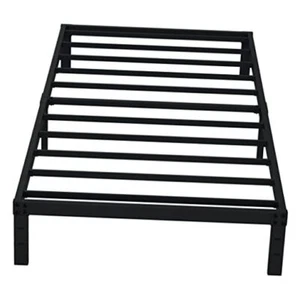 10 Inch Bed Frames No Box Spring Needed, Heavy Duty Metal Twin 10 inch - Picture 1 of 7