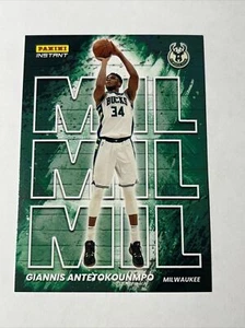 2021-22 Panini Instant My City /1496 Giannis Antetokounmpo - Foto 1 di 2