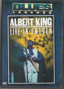 Blues Legends: ALBERT KING - Live In Sweden - 6-9-1980 dvd - Picture 1 of 1
