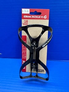 Blackburn Cinch Carbon Fiber Road Bike Bottle Cage - Picture 1 of 4