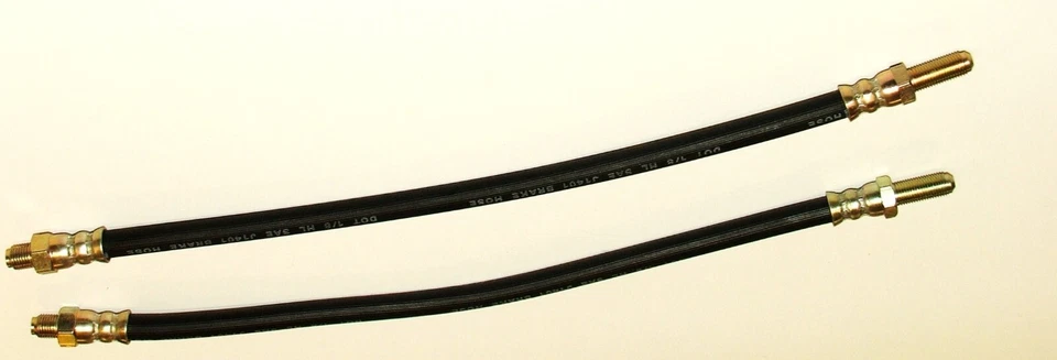 PAR DE MANGUERAS DE FRENO DELANTERAS FLEXIBLES TRIUMPH STAG Foto 1 de 1