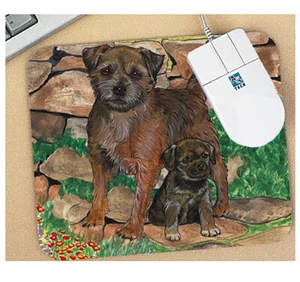 Border Terrier Mouse Pad - Picture 1 of 1
