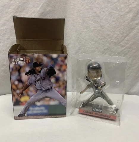 San Francisco Giants Dereck Rodriguez Bobblehead 6/29/2019 SGA(Read Description) Cover