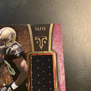 38a 2014 Topps Triple Threads Jumbo Relic /75 Brandin Cooks Rookie￼￼￼￼