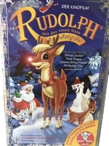 Rudolph mit der roten Nase - Der Kinofilm Original VHS-Kassette Weihnachten - Bild 1 von 3