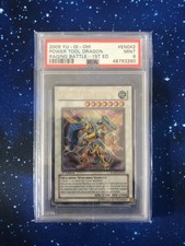 YuGiOh! 1st Edition Power Tool Dragon PSA 9 Ultra rare Raging Battle RGBT-EN042